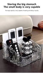 Cosmetic Organizer For Vanity Makeup Organizer Clear Acrylic Cosmetic Storage Box Perfume Holder Skincare Organiser For Lipstick