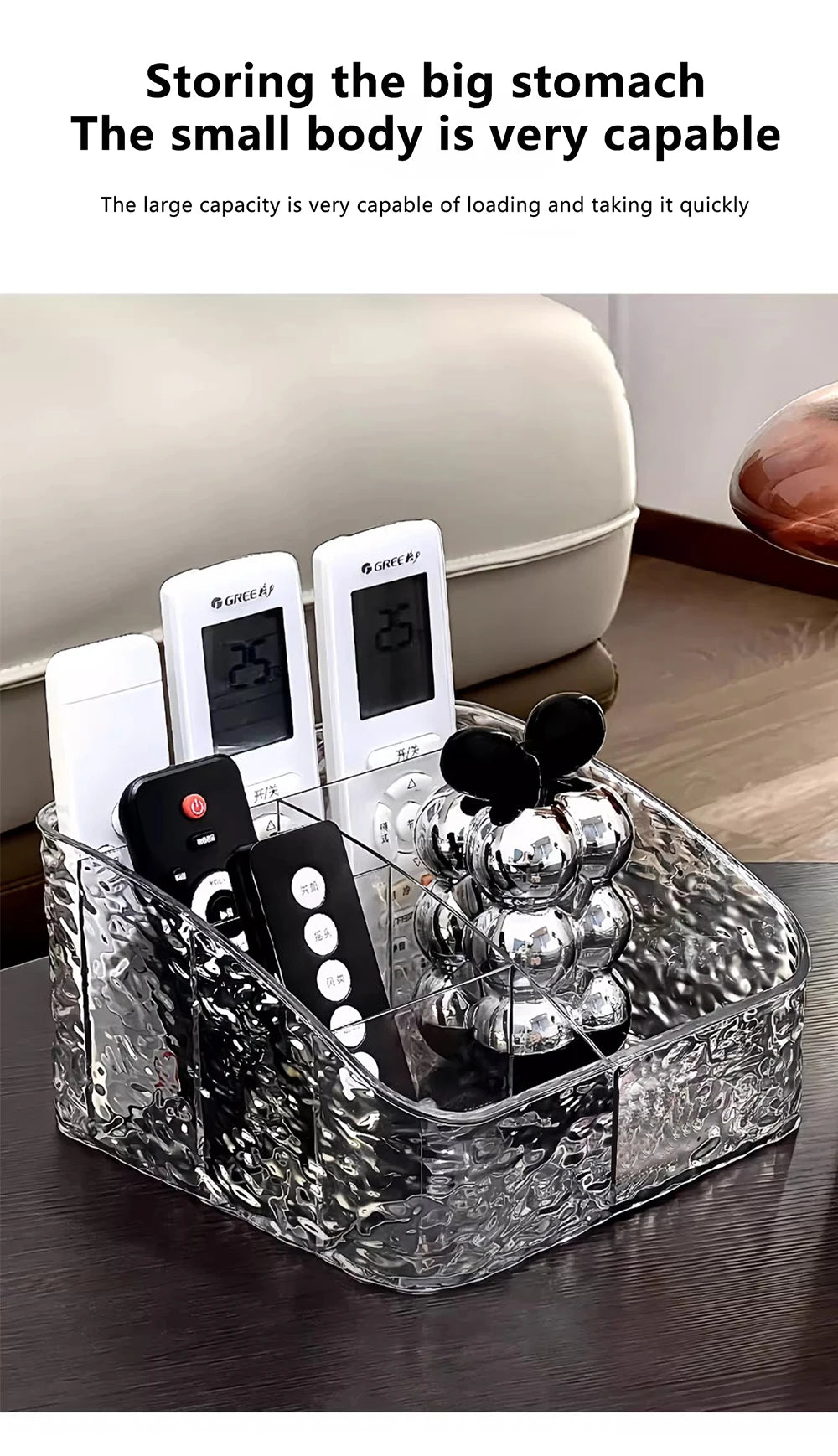 Cosmetic Organizer For Vanity Makeup Organizer Clear Acrylic Cosmetic Storage Box Perfume Holder Skincare Organiser For Lipstick