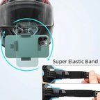 Helmet Holder Helmet Accessories Motorcycle Riding Mobile Phone Holder Sports Camera Chin Holder
