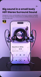 In-Ear Earbuds High Quality Headset 2 Color Optional Built-In Microphone In-Ear Wired Earphone for Phone Computer Headphone