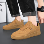 Men Walking Shoes 2025 New Comfort Breathable High-quality Leather Wear-resistant Fashion Outdoor Leisure Sneakers for Man