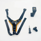 Helmet Holder Helmet Accessories Motorcycle Riding Mobile Phone Holder Sports Camera Chin Holder Phone Clip Accessory