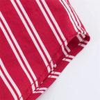 Women's shirt new striped silk loose shirt autumn fashion design women's casual top