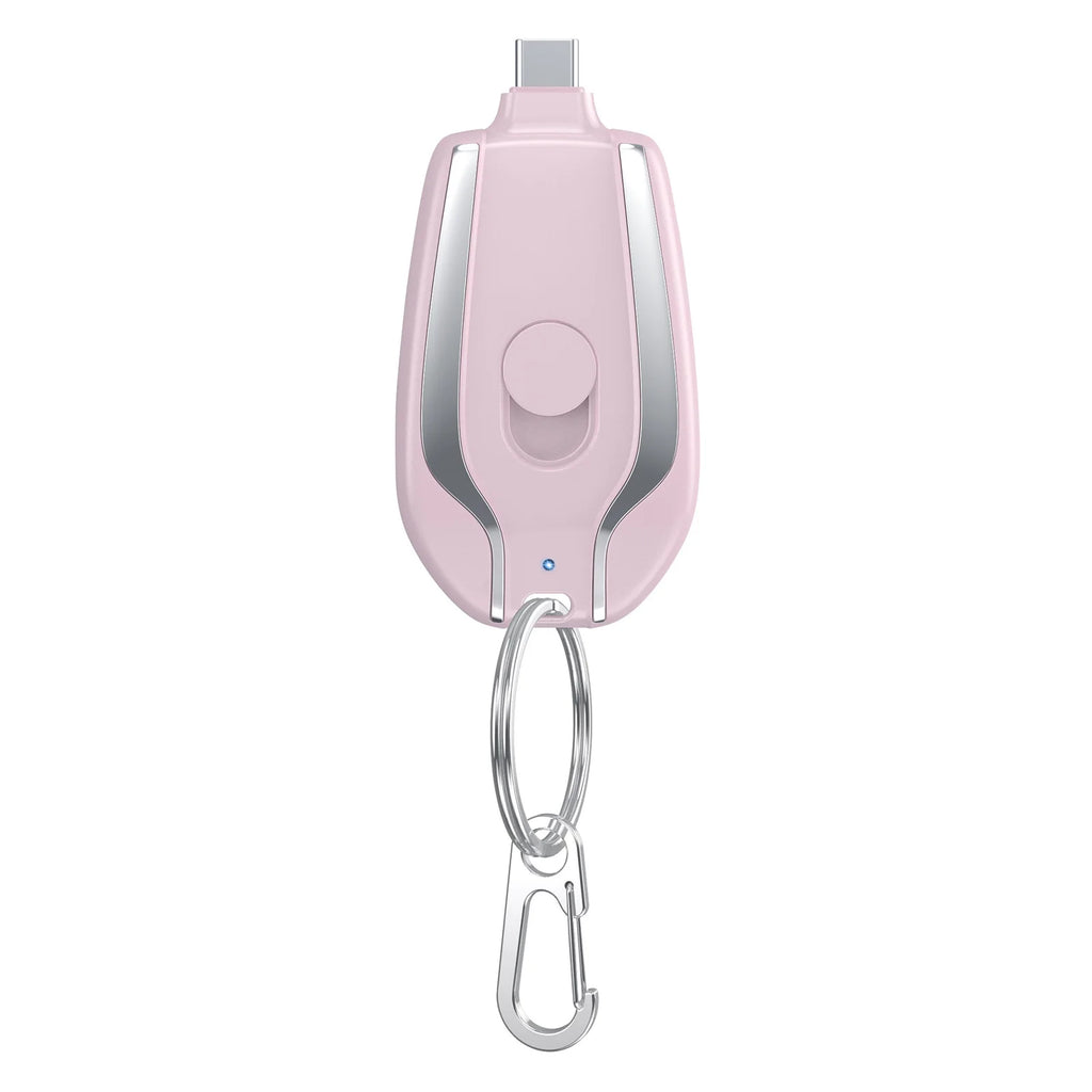 5V 1500mah Emergency Power Banks Wireless Mini Small Power Emergency Pod with Indicator Light Retractable Plug Phone Accessories