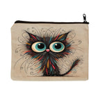 Adorable Black Cat Cosmetics Bag Stylish & Durable Travel Organizer -Perfect Portable Toiletry Bag for Fun Convenient Storage