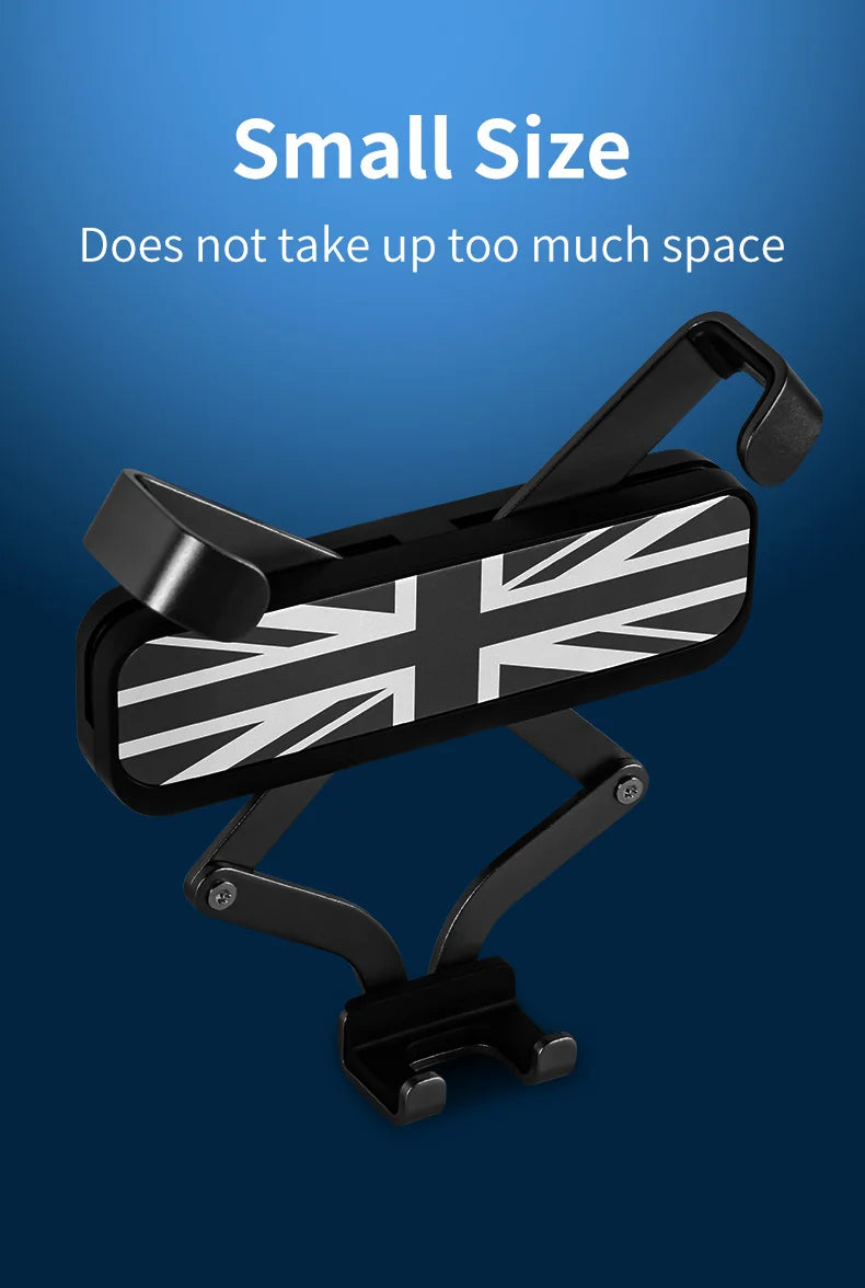 Mobile Phone Holder Car Accessories Bracket For MINI COOPER F56 F57 F55 F54 F60 Countryman Clubman LCD Mount GPS Support Gravity