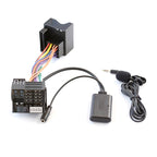 Car Handsfree Calling Radio Music Adapter AUX Cable Suitable for E60 E61 E63 E64 E65 E66 E81 E82 E87 E70 E90 E91 E92 E93