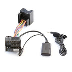 Car Handsfree Calling Radio Music Adapter AUX Cable Suitable for E60 E61 E63 E64 E65 E66 E81 E82 E87 E70 E90 E91 E92 E93