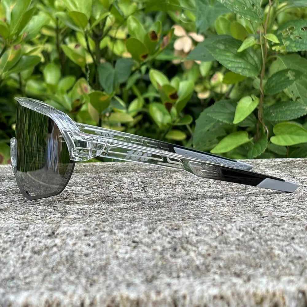 100 Cycling Sunglasses UV400 TR90 Sports Bicycle Glasses MTB Mountain Bike Fishing Hiking Riding Eyewear for Men Women sport