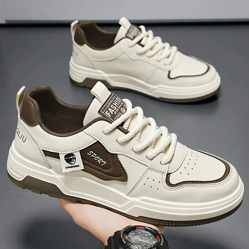 Men's Shoes Fashion Outdoor Casual Shoe Lace Up Platform Sneakers Comfort Running Shoes for Men Training Shoes Tenis Masculino