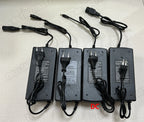 36V 48V 60V 72V Charger 2A 3A 5A Lithium Battery Pack 42 54.6 67.2 84V 10 13 16 20S DC EU Smart Intelligent Fast Charging Charge