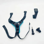 Helmet Holder Helmet Accessories Motorcycle Riding Mobile Phone Holder Sports Camera Chin Holder Phone Clip Accessory