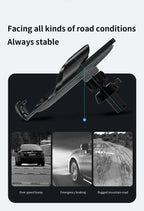 Car Mobile Holder Special Fixed Bracket Base for Ford Raptor F150 2021 2022 2023 Wireless Charging Accessories Car Phone Holder