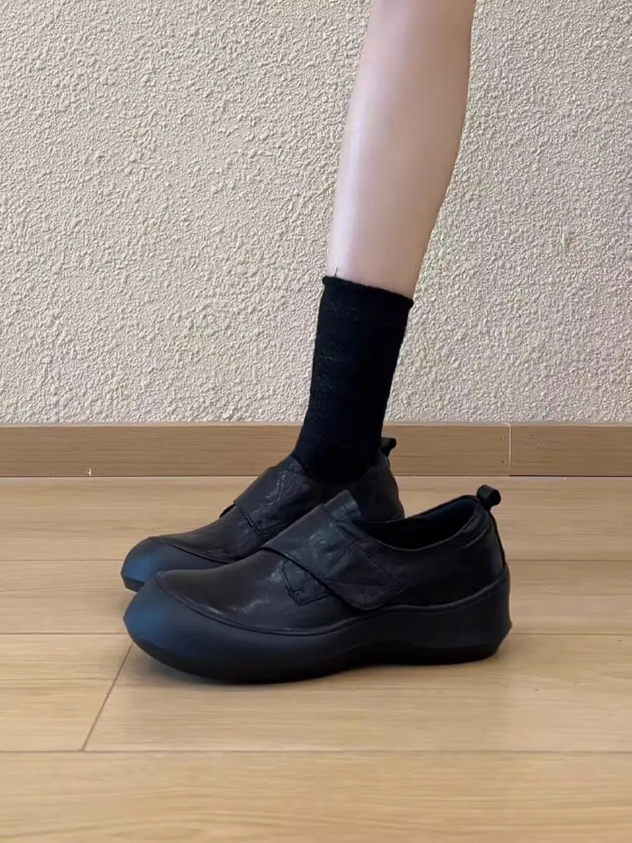 Flats Women's Sport Shoes Casual Fashion Loafers Shoes 2025 Autumn Walking Brand Sneakers New Comfort Soft Dress Mujer Zapatos