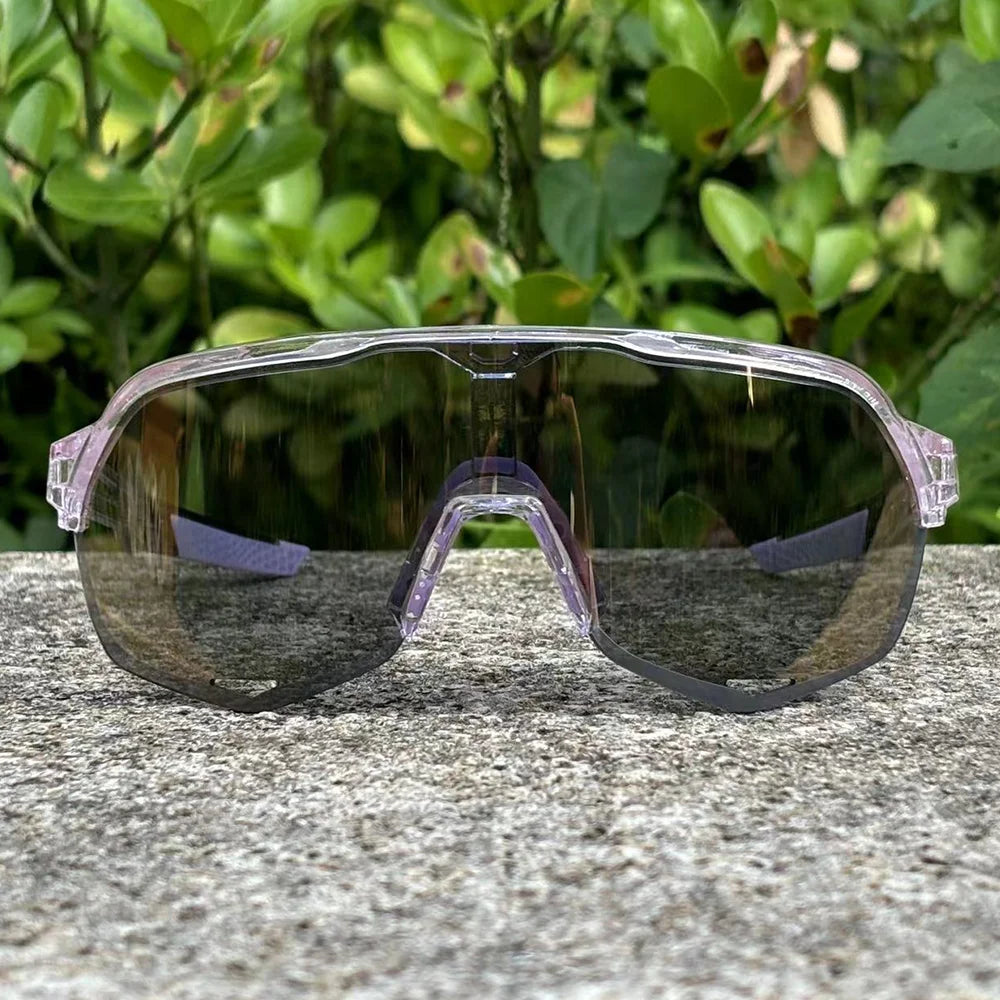 100 Cycling Sunglasses UV400 TR90 Sports Bicycle Glasses MTB Mountain Bike Fishing Hiking Riding Eyewear for Men Women sport