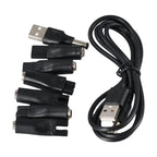 Charger Shaving Machine Hair Clippers Charger USB Adapter USB Charging Plug Cable Power Cord Electric Hair Clippers Charger