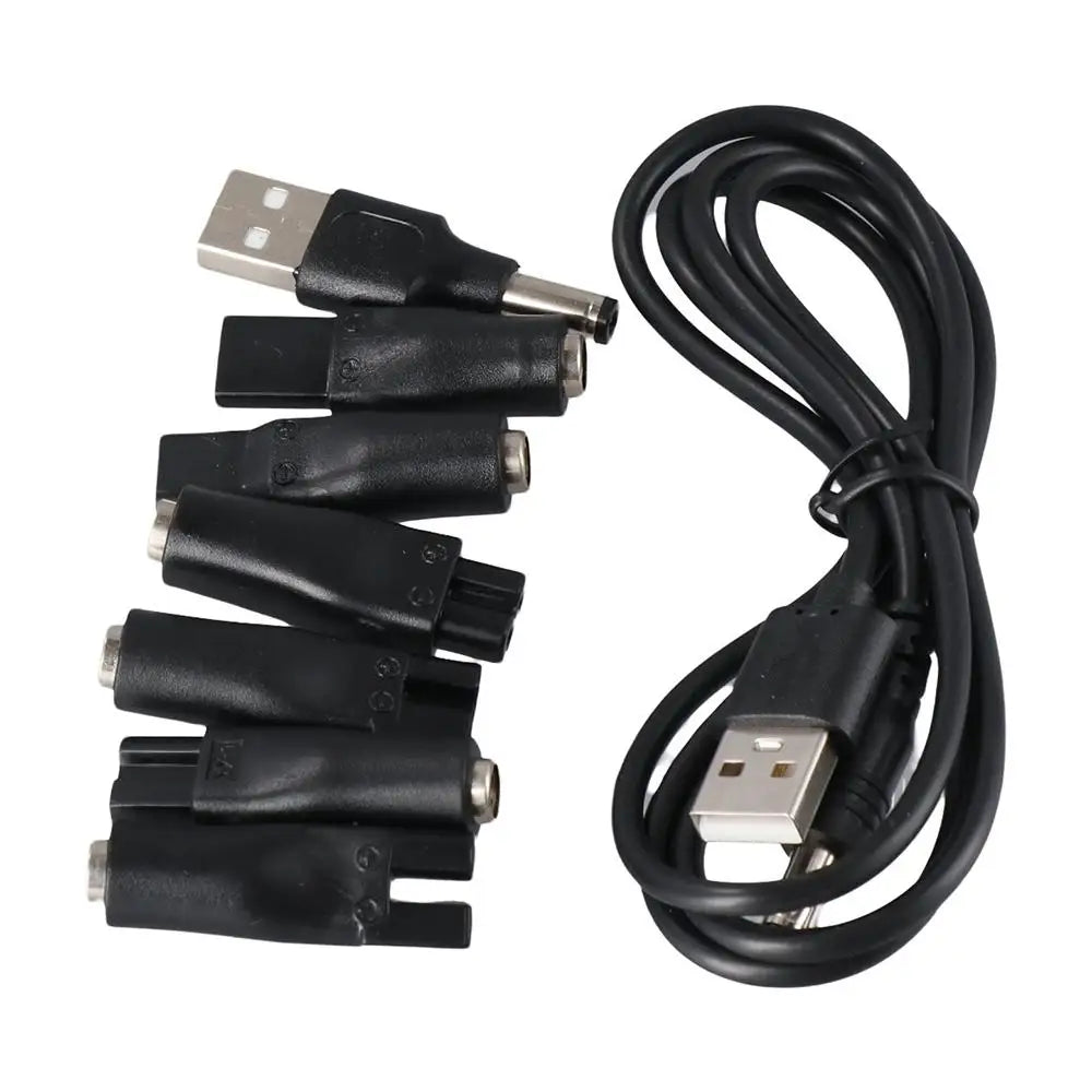 Charger Shaving Machine Hair Clippers Charger USB Adapter USB Charging Plug Cable Power Cord Electric Hair Clippers Charger