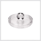 Acrylic Storage Organizer Bins for Cosmetics, Cotton Pads, Makeup, Jewelry, Swab Box