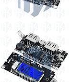 BS Dual USB Mobile Power Bank: 5V 1A & 2.1A Output! 18650 Battery - Powered PCB Power Module -  Phone Charging & DIY
