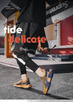 Men Sneakers Platform Men Shoes 2025 New Running Shoes for Men Luxury Brand Casual Vulcanized Shoes Comfortable Tenis Masculino