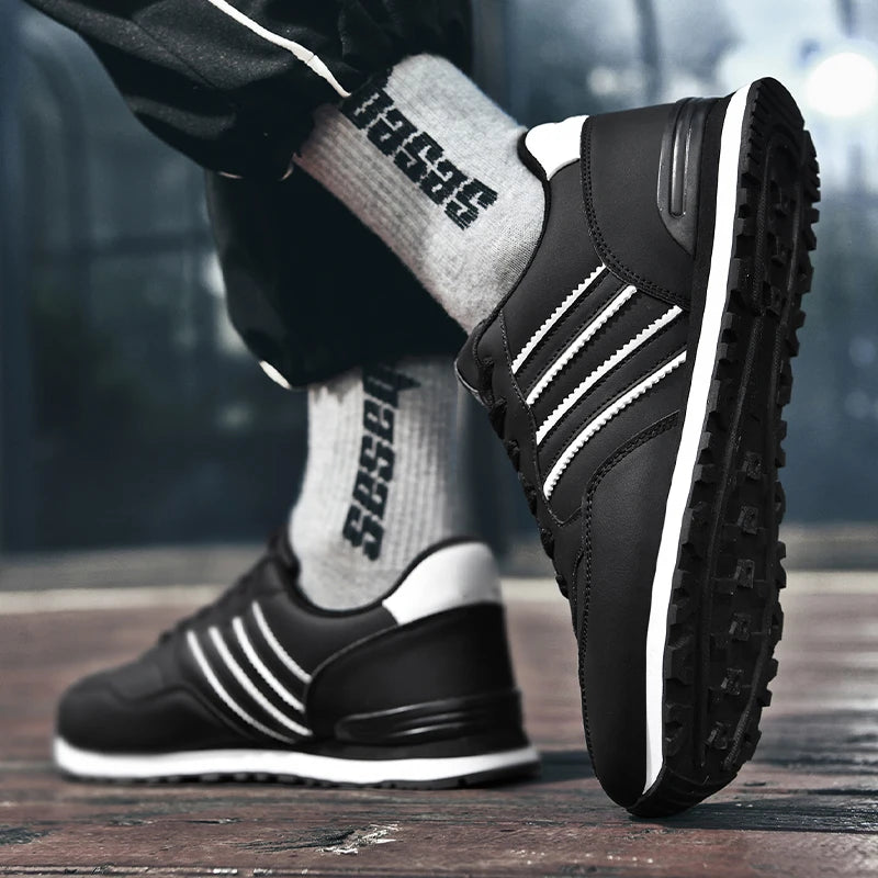 Men Shoes Spring New Casual Shoes For Men Classic Running Shoes Outdoor Jogging Sneakers Non Slip Rubber Tennis Shoes