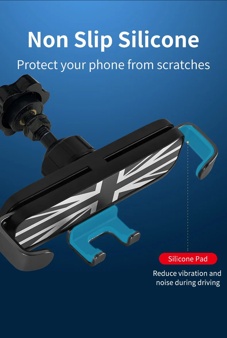 Mobile Phone Holder Car Accessories Bracket For MINI COOPER F56 F57 F55 F54 F60 Countryman Clubman LCD Mount GPS Support Gravity