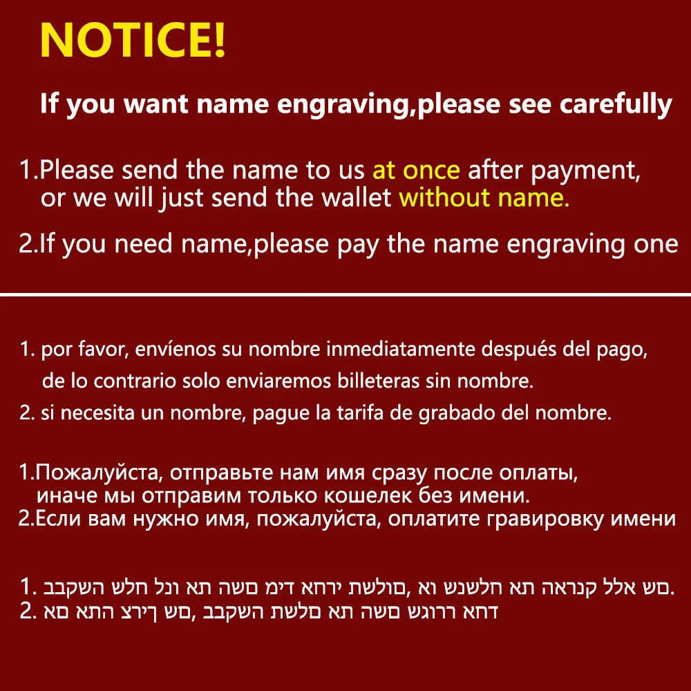 2024 New Men Wallets Free Name Customized Short Male Purse Zipper High Quality Card Holder PU Leather Wallet For Men