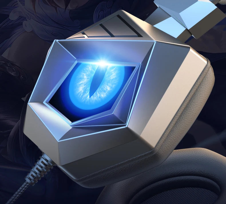 Headphones 3.5mm Wired Gaming Headset Earphones Music For PS4 Play Station 4 Game PC Chat computer With Microphone