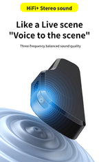 External Earphones For Your Glasses Wireless 5.3 HIFI Music Headphone Control Noise Portable Wireless Headsets Long Battery Life