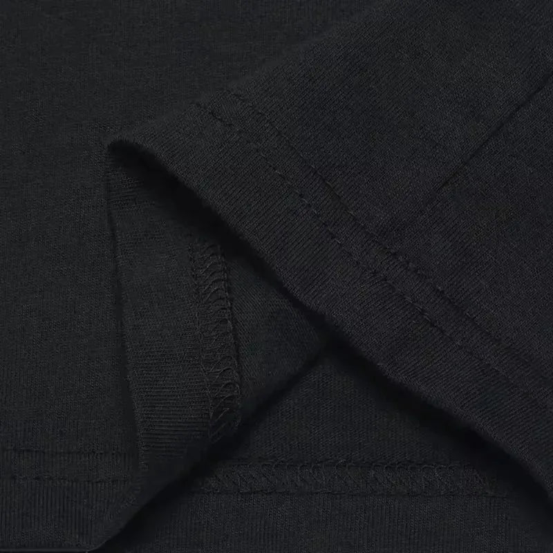 Women's Fun Stitching Pattern T Shirt Touch Me and I'll Bite You Designed Soft Oversized Casual Fit for Spring Summer Fall Shirt