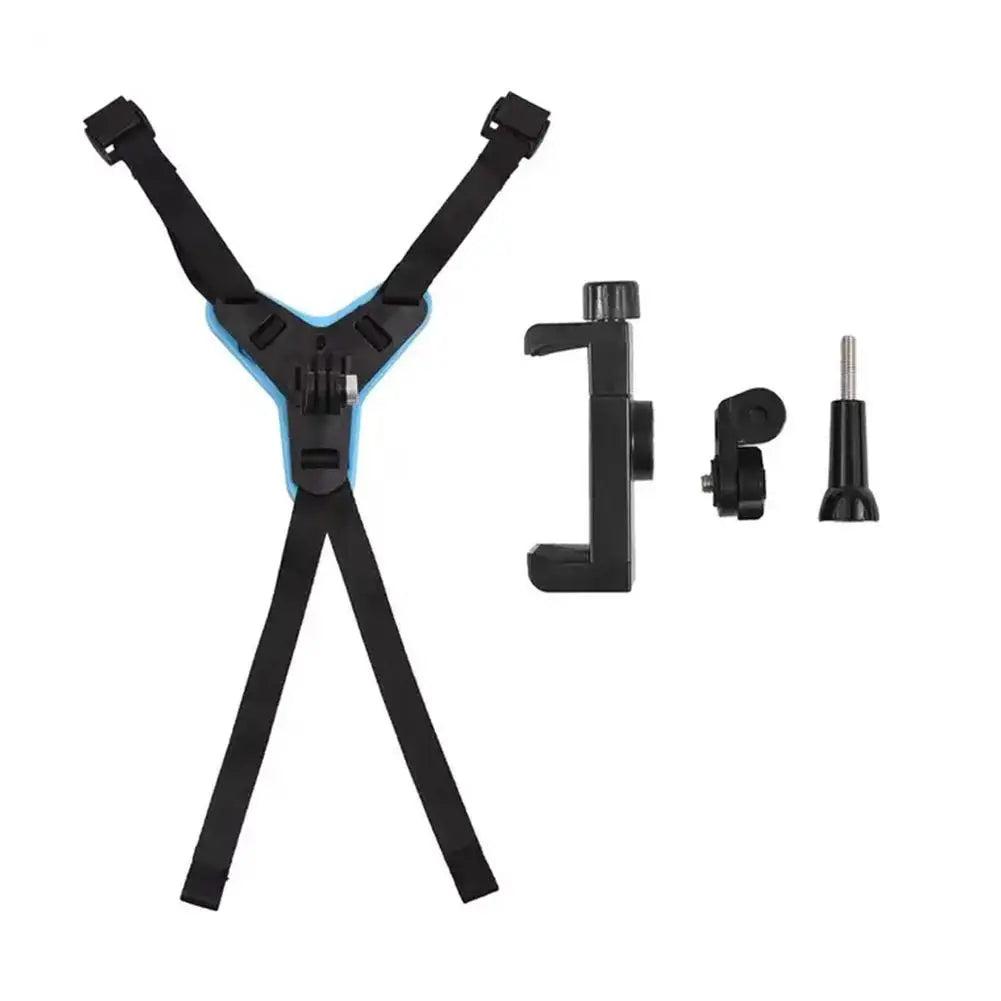 Helmet Holder Helmet Accessories Motorcycle Riding Mobile Phone Holder Sports Camera Chin Holder