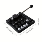 Ring Bender Bending Machine Kit Multi-Functional Metal Ring Bending Machine for Gold Silver and Copper Jewelry Making Tools