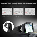 Universal Mobile Phone Accessorie Car Clip Phone Holder Rotatable GPS Dashboard Cell Phone Holder Mount Stand for IPhone Xiaomi