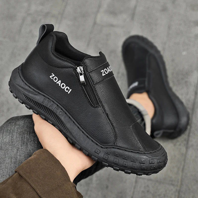 Men's shoes summer new casual sports shoes comfortable wear-resistant flat cargo anti-pressure foot shoes breathable work shoes