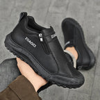 Men's shoes summer new casual sports shoes comfortable wear-resistant flat cargo anti-pressure foot shoes breathable work shoes