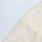 Solid Spliced Ruffles Loose Blouses For Women I Neck Long Sleeveless Temperament Minimalsit Shirts Female Fashion