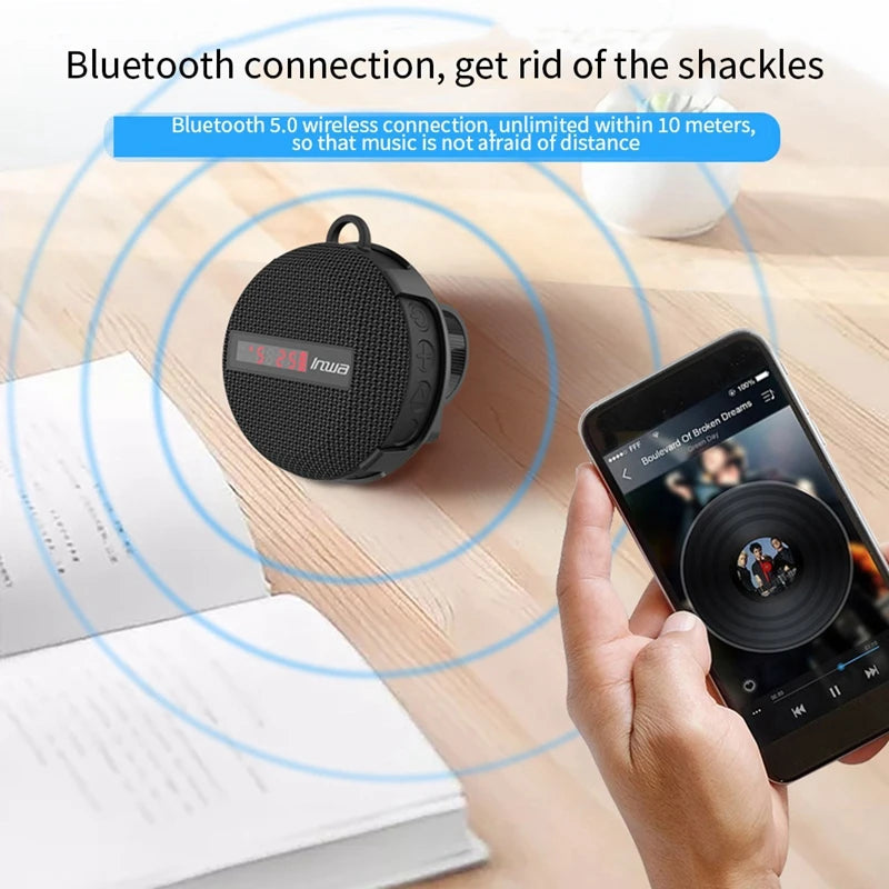 Handfree Portable Wireless Caixa De Som Bluetooth Speaker Music Sound Box Blutooth For Hand Free Mini Baffle Blootooth Handsfree