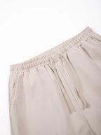 Men's Casual Pants Summer Male Breathable High Quality Trousers Sweatpants Solid Color Fitness Pants Jogging Fitness Streetwear