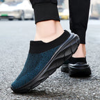 2025 Men Slippers Summer Breathable Home Indoor Slippers Men Thick Bottom Slides Fashion Couple Walking Shoes Chanclas Hombre