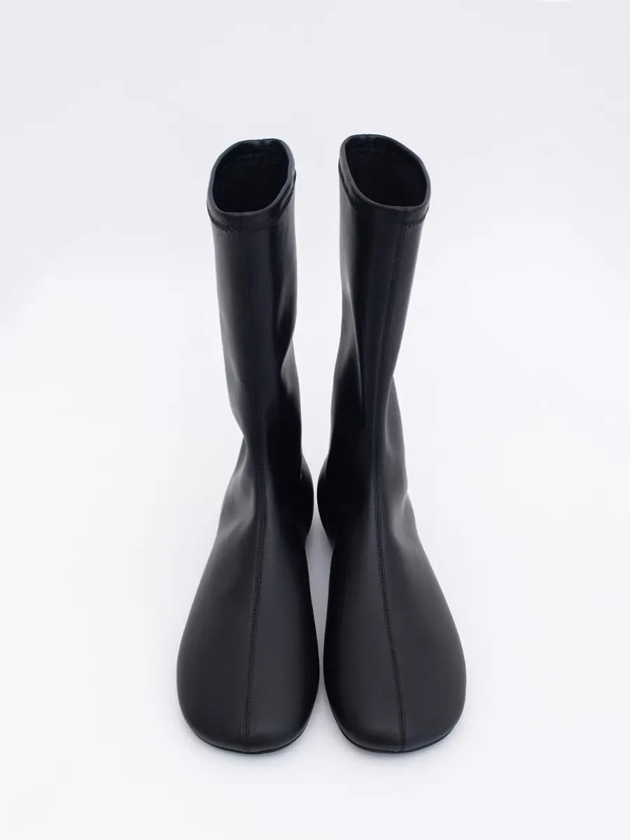 Flats Women Ankle Boots Sport Sneaker Designer Chelsea Boots Winter 2025 Trend Walking Running Shoes Leather Shoes Mujer Botas