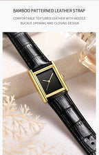 Couple's Watches for Men Women Fashion Casual Leather Simple Dial Waterproof Quartz Wristwatches Lovers Watch Gift Drop Shipping