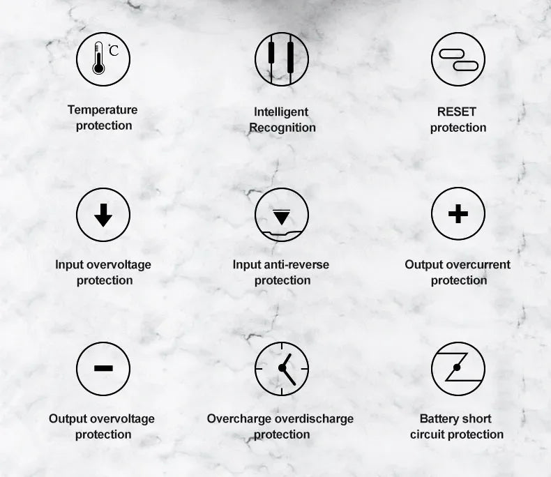 20000mAh New Portable Mini Power Bank Charger USB Fast Charging External Battery Pack For Heating Vest Jacket Scarf Socks Gloves