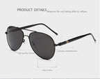 Sunglasses Men  Polarized Fashion Classic Pilot Sun Glasses Fishing Driving Goggles Shades For Women Oculos