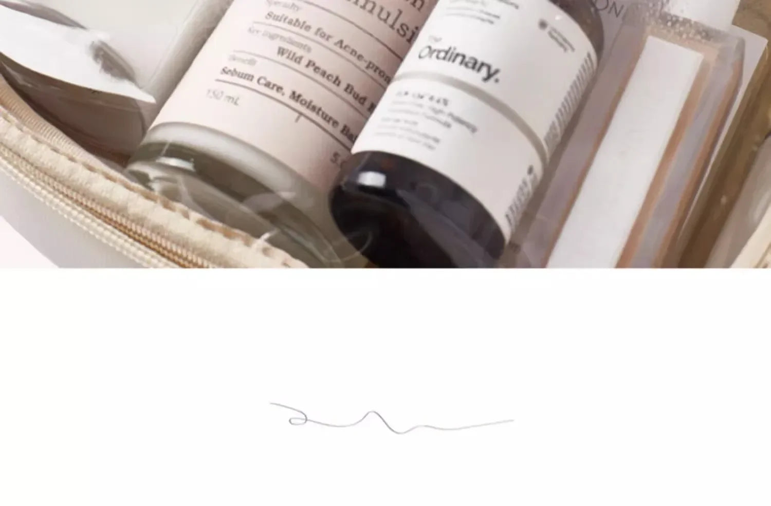 Cosmetic bag  new high-end exquisite portable travel portable toiletry bag large capacity cosmetics storage bag women handbags