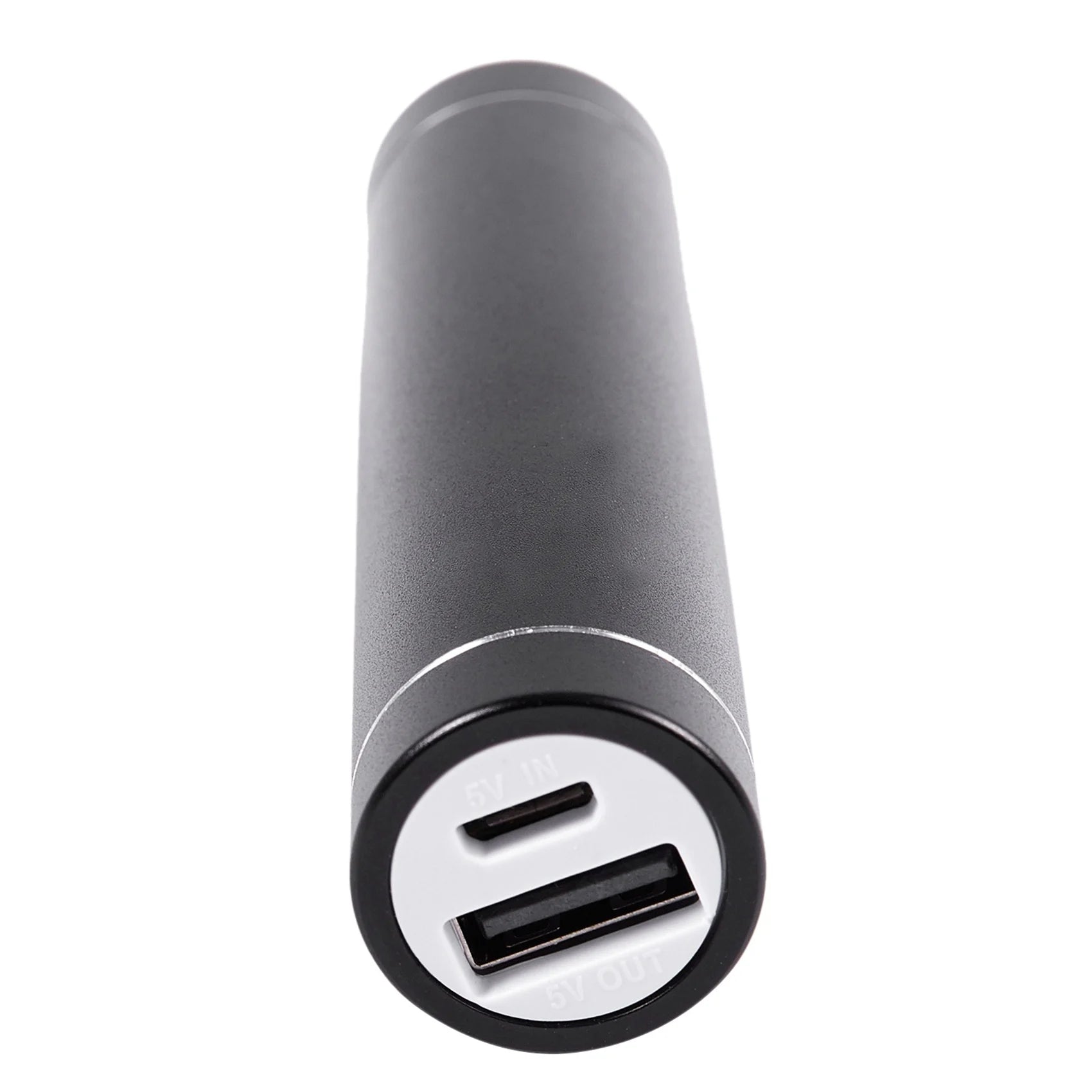 2X 2600MAh Portable External USB Power Bank Box Battery Charger for Mobile Phone(Without Battery) Color:Black