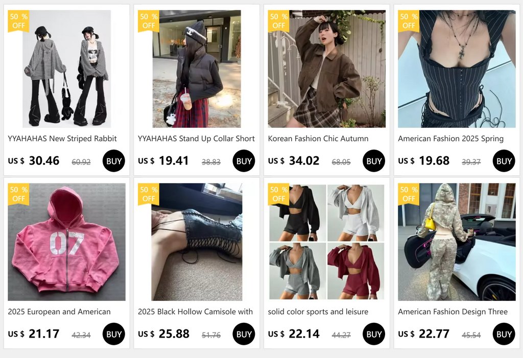 2025 New Washed and Worn Sweatpants for Women European and American Looped Casual Sports High Waisted Versatile Pants