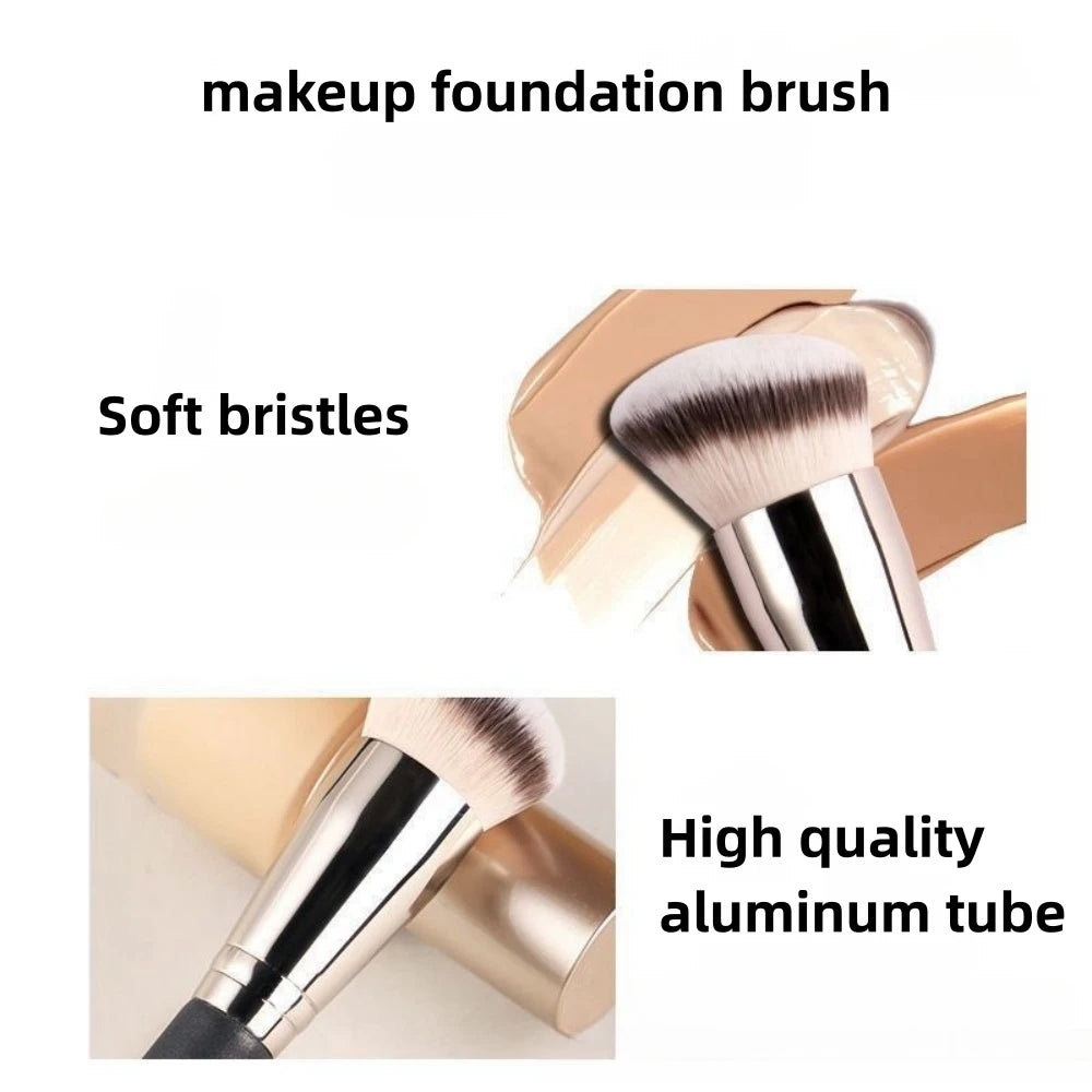 Makeup Powder Brush Soft Hair Blusher Brush Eyeshadow Concealer Blush Cosmetics Women Professional Foundation Beauty Tools
