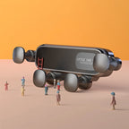 Car Mobile  Phone Holder For Audi A4L 2017-2019 Q5L 2018-2020 7" Screen Fixed Base Wireless Charging Phone Mount Car Accessories