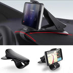 Universal Mobile Phone Accessorie Car Clip Phone Holder Rotatable GPS Dashboard Cell Phone Holder Mount Stand for IPhone Xiaomi