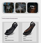 Hot Selling Sandals For Men Fashionable Summer Sandals Casual Beach Walking Sandals Handmade Cool Design Leading The Trend